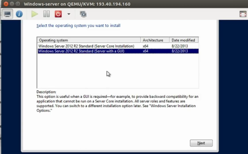 File:Selecting the windows server 2012 R2 GUI.png
