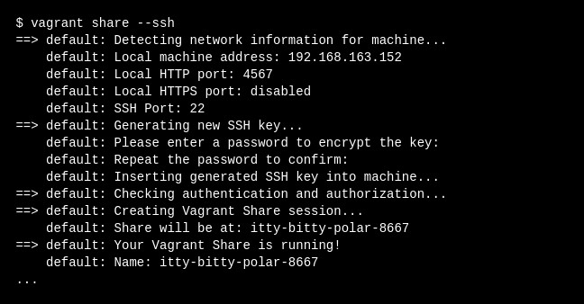 File:Running vagrant share ssh.jpg