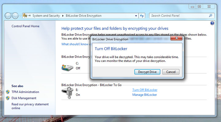 bitlocker reader windows 7