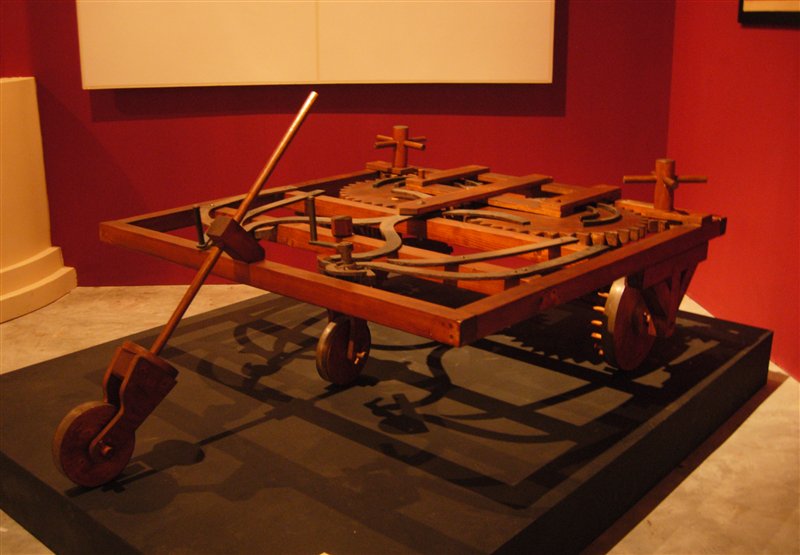File:Leonardo da Vinci Self Propelled Cart.jpg