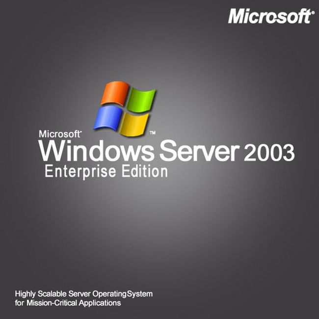 MICROSOFT Windows Server 2003 Enterprise Edition limite di 180 giorno e guida Partner 