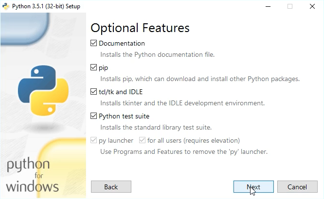 File:Python 3 Modify Setup Optional Features.png