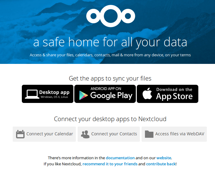 File:Nextcloud pageAfterinstall.png