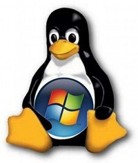 Microsoft linux windows tux.jpg