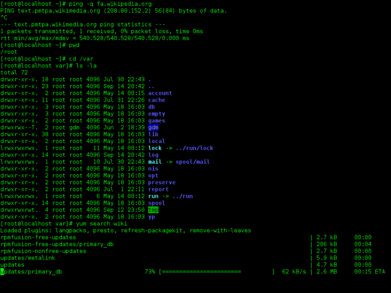 File:Linux command-line. Bash. GNOME Terminal. screenshot.png