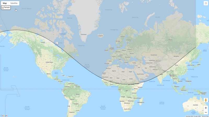 File:USA kaugus võrreldes Aafrika maade kaugusega Tallinnast.png