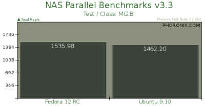 NAS Parallel Benchmark