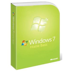 Windows 7 Home Basic Pack
