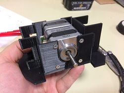 Frame w.motors