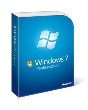 Windows 7 Professional Pack