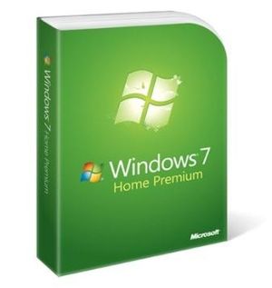 Windows 7 Home Premium Pack